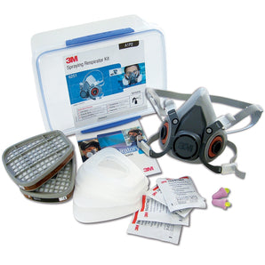 3M 6000 Series Half Face Respirator Kits (Various)