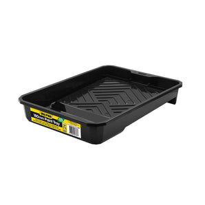 Unipro 180mm Tray Black Plastic