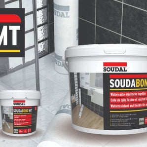 Soudal Soudabond MT Premixed Tile Adhesive White 15kg