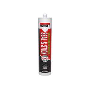 Soudal Multibond SMX50 Seal & Stick Cartridge White - 290ml