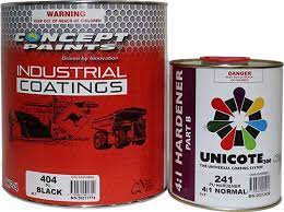 Concept Paints 404 Polyurethane 2K Kit