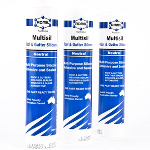 Multisil Roof & Gutter Silicone Cartridge