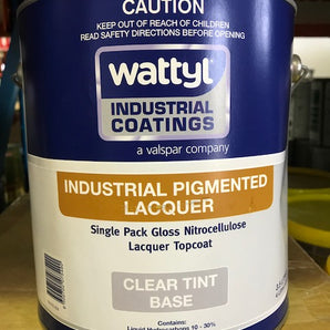 Wattyl Industrial Pigmented Lacquer 4l