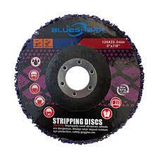 Blueshark 125mm Blue Clean & Strip Disc