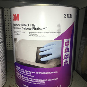 3M Platinum Select Body Filler