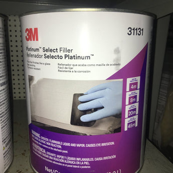 3M Platinum Select Body Filler | Body Filler