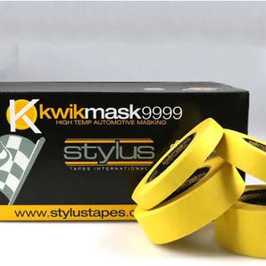 Kwikmask High Temp & Water Resistant Masking Tape Range
