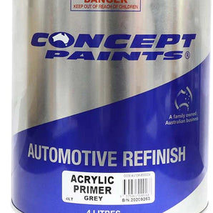 Concept Acrylic Primer Grey 1lt