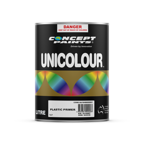Unicolour Plastic Primer 4ltr