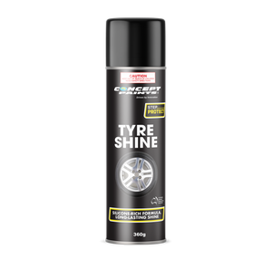 Concept Tyre Shine Aerosol 360g