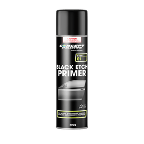 Concept Black Etch Primer Aerosol 400g