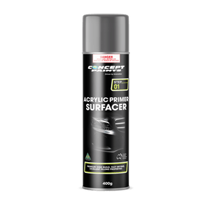 Concept Acrylic Primer Surfacer Aerosol 400gm