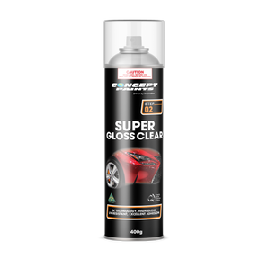 Concept Super Gloss Clear Aerosol 400g