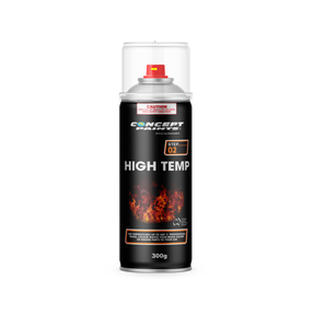 Concept 300gm Aerosol Spray Can Speciality Tint- Hi Temp Satin