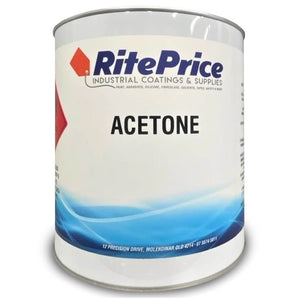 Can of Rite Price Industrial Acetone 4L