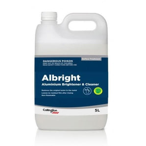 Albright Aluminium Cleaner 5lt