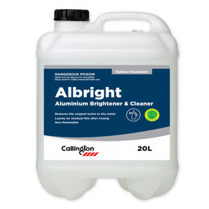 Albright Aluminium Cleaner