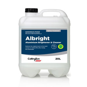 Albright Aluminium Cleaner 20lt