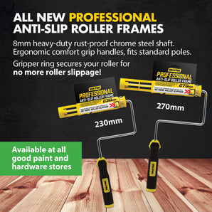 230mm UNi-PRO Professional Anti-slip roller frames