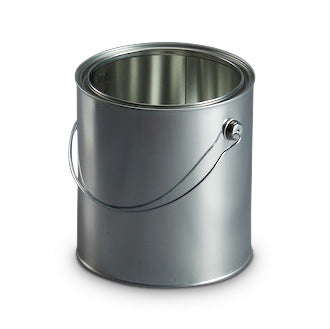 Metal Open Top Can With Lid | Cost Effective & Durable