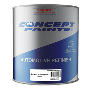 Concept Acrylic Primer Grey 1lt