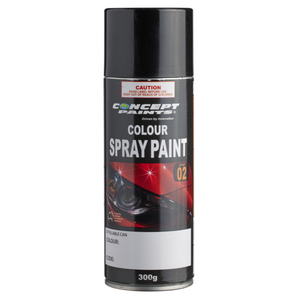 Concept Aerosol Can Filled with Automotive NoMix Paint- Over 100000 colours to choose from