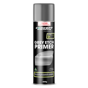 Concept Grey Etch Primer Aerosol 400g