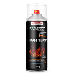 Concept Hi Temp Aerosol Can