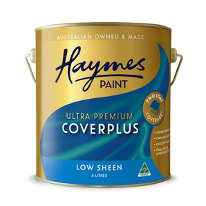 Haymes Paint Coverplus Ultra Premium Interior Paint - Low Sheen