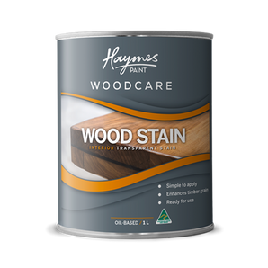 Haymes Paint Woodcare Wood Stain 1L