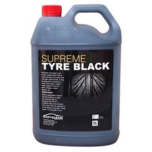 Supreme Tyre Black 5lt