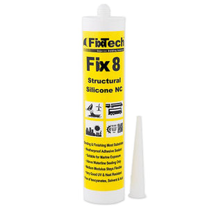 Fix8 Structural Grade Silicone 300ml