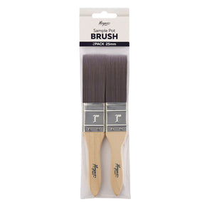 Haymes Paint Sample Pot Paint Brush 2pk