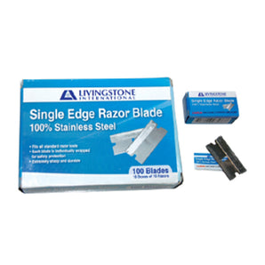 Liv Single Edge Razor Blade 100pack