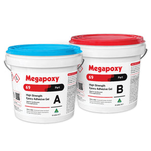 Megapoxy 69 4lt kit