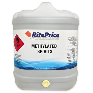 Rite Price Methylated Spirits container 20l