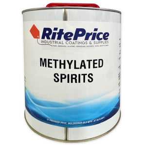 Can of Rite Price Methylated Spirits 4l