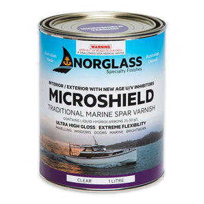 Norglass Microshield Prem/Varnish 4L