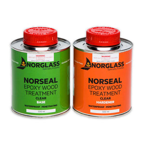 Norseal Epoxy Wood Treatment 4L Kit