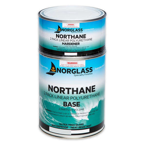 Norglass Northane Satin White 4l kit