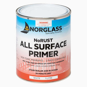 Norglass NoRust All Surface primer Grey - 500ml