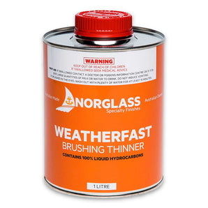 Norglass Weatherfast Brushing Thinner 500ml