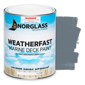 Norglass WeatherFast Deck Paint Squall Grey