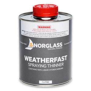 Norglass Weatherfast Spraying Thinner