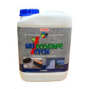 Nutech Ecosafe Concrete Etch