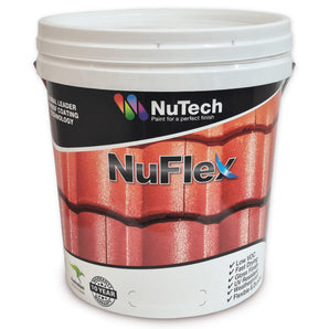 Nutech NuFlex Roof Coating 14Ltr