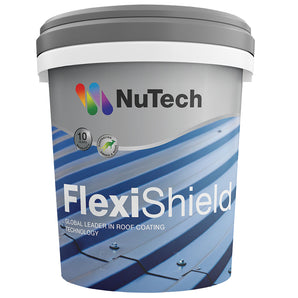 Nutech FlexiShield Low Sheen Roof Coating 15.5Ltr