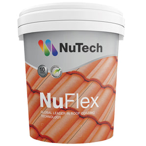 Nutech NuFlex Roof Coating 15.5 Ltr