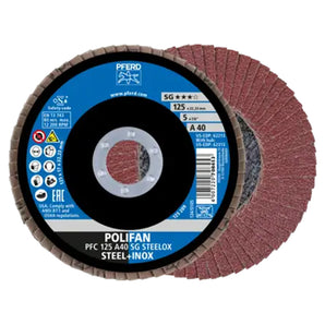 POLIFAN PFC 125 A40 SG STEELOX