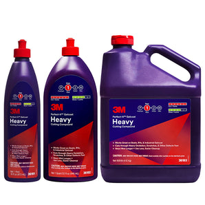 3M Perfect-It Gelcoat Heavy Cutting Compound